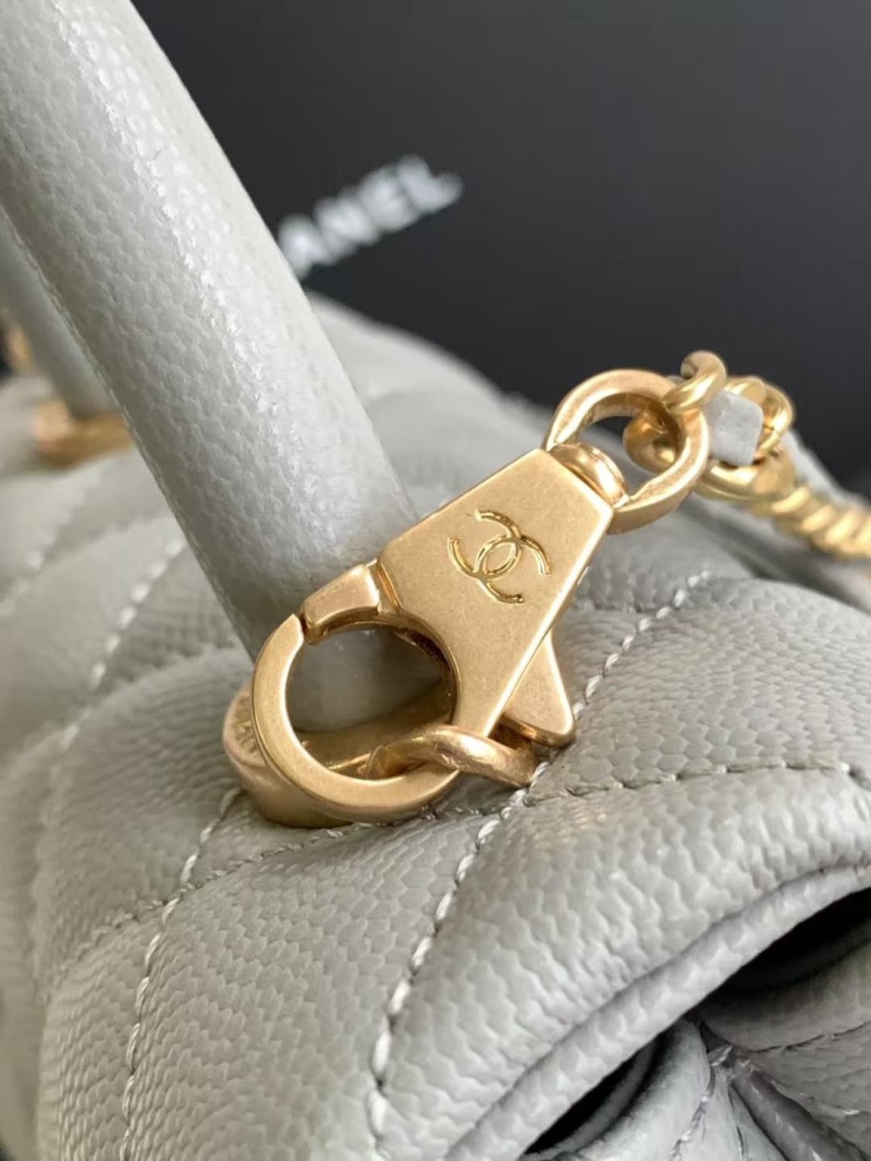 Ch**el top handle bags